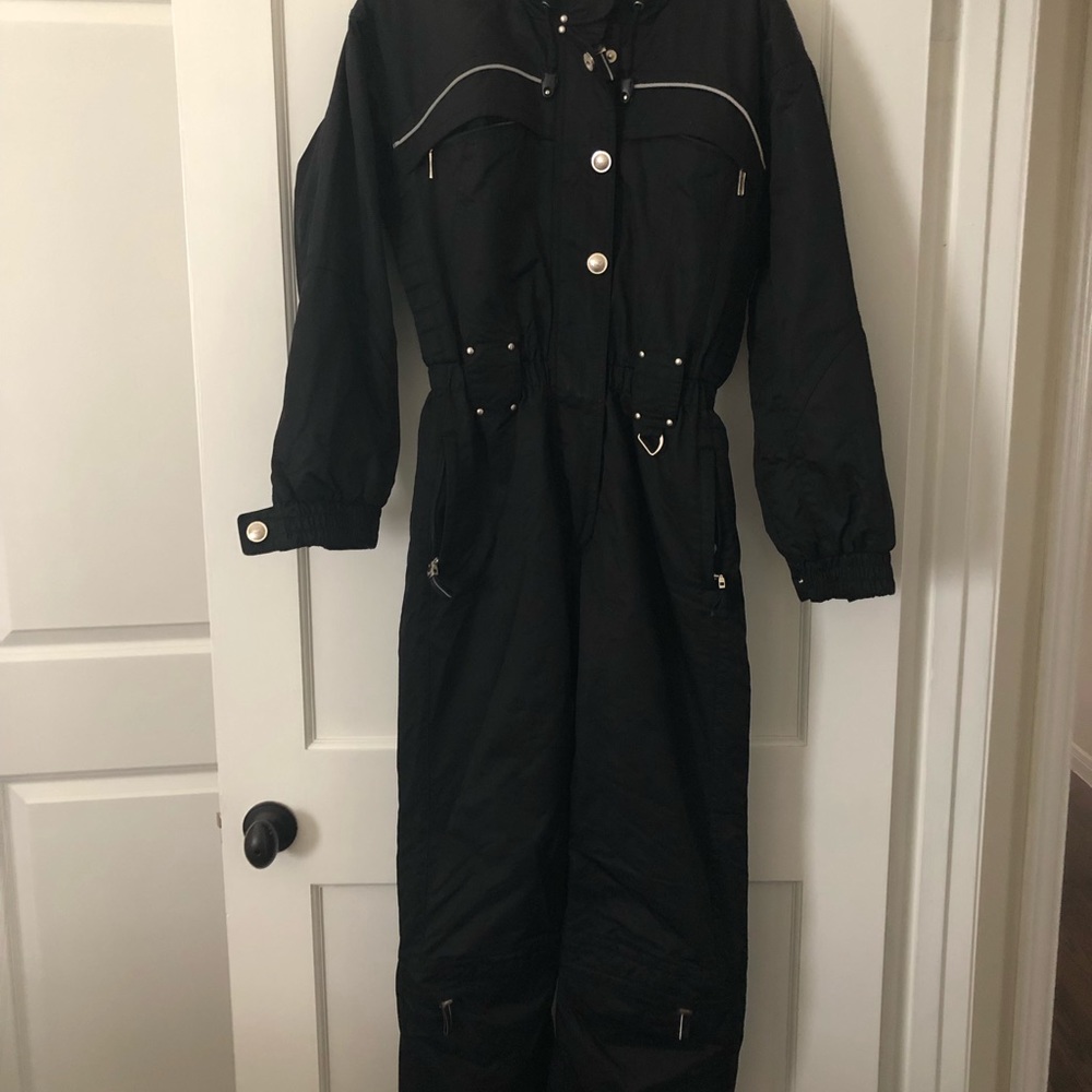 Ski jacket and pants (suit) all in one